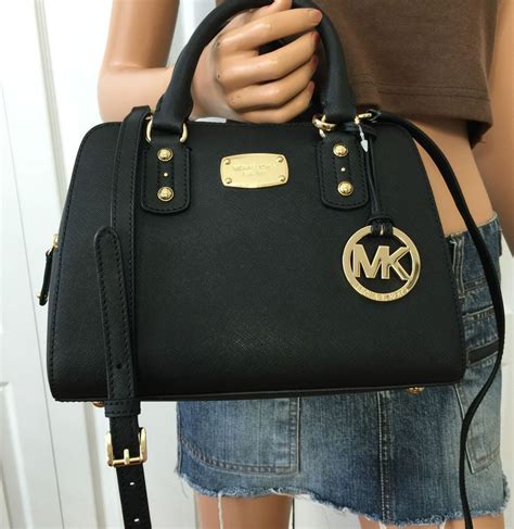 Michael Kors saffiano leather handbags